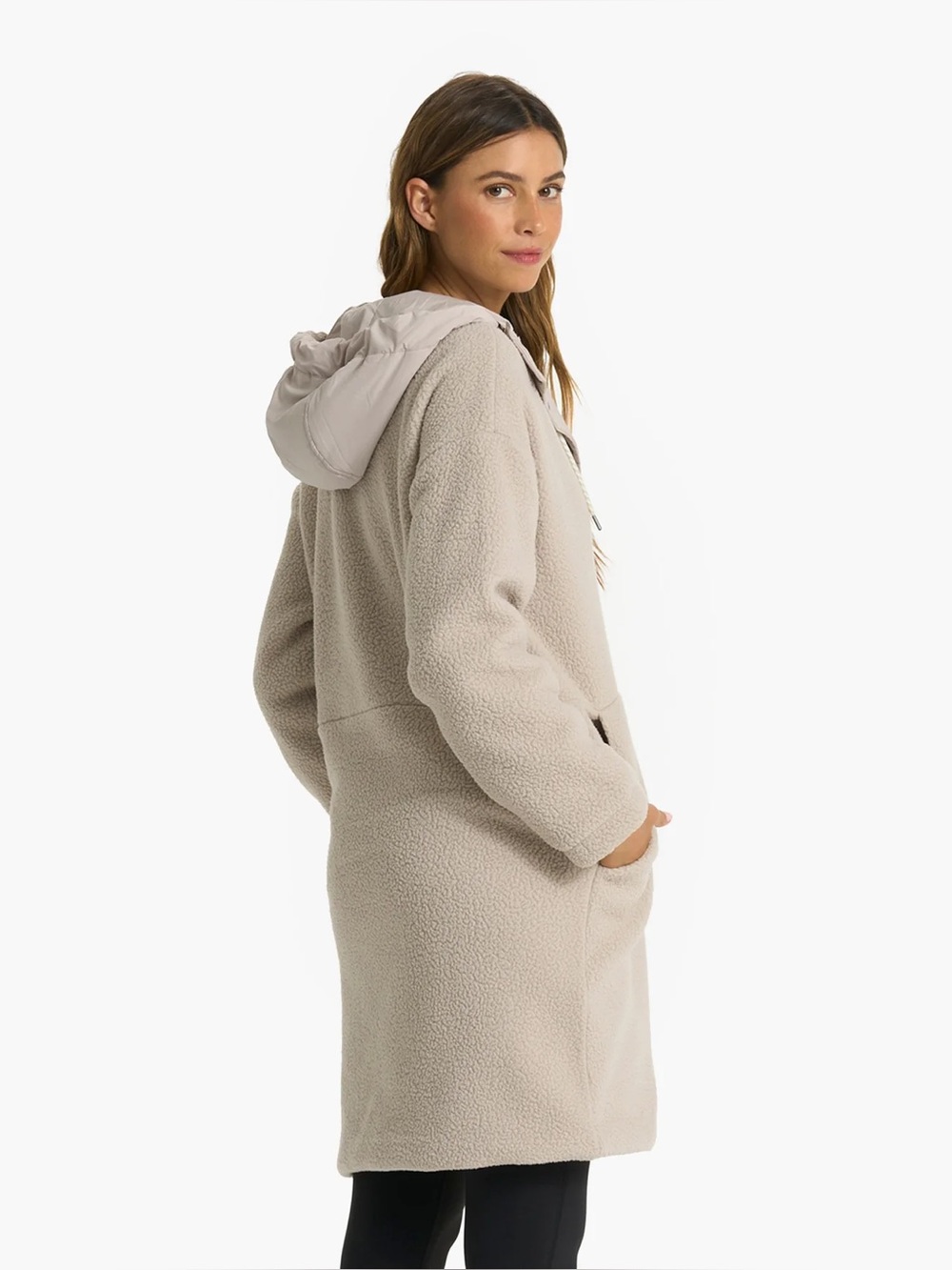 Vuori Sherpa Hooded Trench - Picture 7 of 11